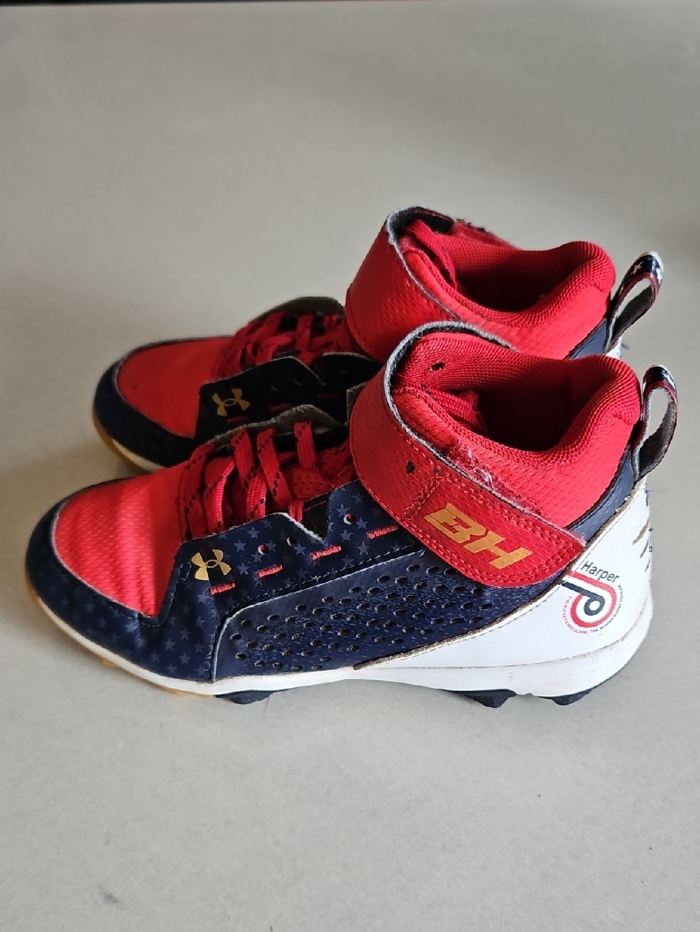 Bryce Harper Under Armour Baseball Cleats